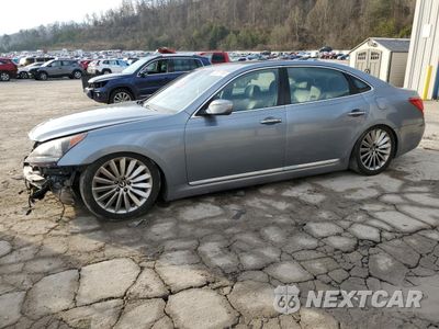 2014 HYUNDAI EQUUS SIGNATURE KMHGH4JH0EU082309 - główne zdjęcie licytacji z USA - miniatura