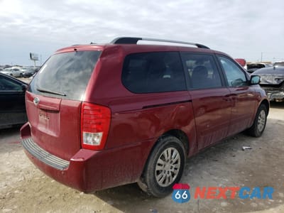 Trzecie zdjęcie samochodu z tyłu: 2011 KIA SEDONA LX VIN:KNDMB5C74B6414279 - miniatura