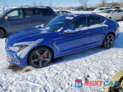 2020 GENESIS G70 ELITE KMTG74LEXLU040965 - główne zdjęcie licytacji z USA - miniatura