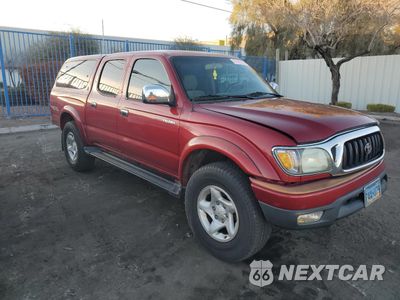 Czwarte zdjęcie samochodu z boku: 2004 TOYOTA TACOMA DOUBLE CAB PRERUNNER VIN:5TEGN92NX4Z451262 - miniatura