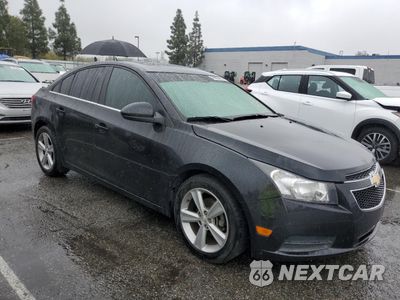 Czwarte zdjęcie samochodu z boku: 2014 CHEVROLET CRUZE LT VIN:1G1PE5SB8E7282858 - miniatura