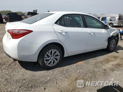 Trzecie zdjęcie samochodu z tyłu: 2017 TOYOTA COROLLA L VIN:5YFBURHE2HP677831 - miniatura
