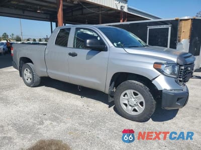 Czwarte zdjęcie samochodu z boku: 2021 TOYOTA TUNDRA DOUBLE CAB SR VIN:5TFUY5F10MX032502 - miniatura