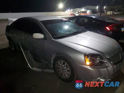 Czwarte zdjęcie samochodu z boku: 2012 MITSUBISHI GALANT FE VIN:4A32B2FFXCE016690 - miniatura