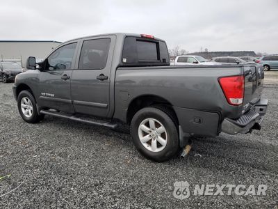 Drugie zdjęcie samochodu z przodu: 2011 NISSAN TITAN S VIN:1N6BA0ED5BN306406 - miniatura