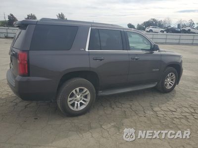 Trzecie zdjęcie samochodu z tyłu: 2016 CHEVROLET TAHOE C1500 LS VIN:1GNSCAKC3GR434990 - miniatura