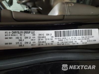 Zdjęcie 13 z 13 samochodu: 2012 JEEP GRAND CHEROKEE LAREDO VIN:1C4RJFAG0CC332509 - miniatura