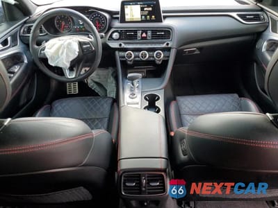 Zdjęcie 8 z 12 samochodu: 2020 GENESIS G70 PRESTIGE VIN:KMTG34LE9LU062368 - miniatura