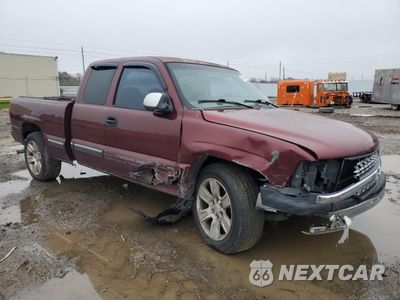 Czwarte zdjęcie samochodu z boku: 2000 CHEVROLET SILVERADO C1500 VIN:2GCEC19V6Y1214086 - miniatura
