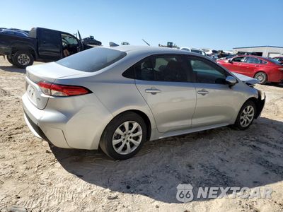 Trzecie zdjęcie samochodu z tyłu: 2022 TOYOTA COROLLA LE VIN:5YFEPMAE2NP301109 - miniatura