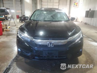 Piąte zdjęcie samochodu w środku: 2018 HONDA CIVIC TOURING VIN:2HGFC1F93JH644930 - miniatura