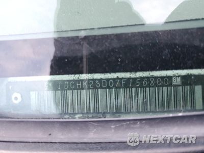 Zdjęcie 12 z 12 samochodu: 2007 CHEVROLET SILVERADO K2500 HEAVY DUTY VIN:1GCHK23D07F156800 - miniatura