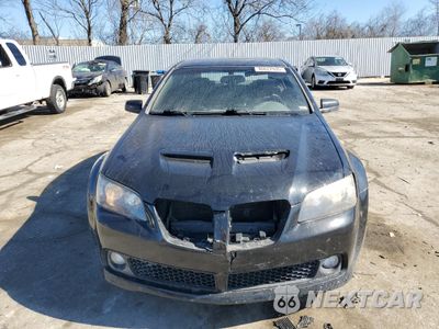 Piąte zdjęcie samochodu w środku: 2009 PONTIAC G8 GT VIN:6G2EC57Y89L158353 - miniatura