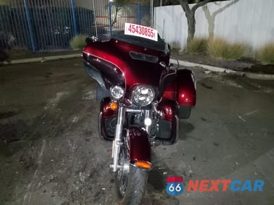 Drugie zdjęcie samochodu z przodu: 2014 HARLEY-DAVIDSON FLHTCUTG TRI GLIDE ULTRA VIN:1HD1MAL14EB860027 - miniatura