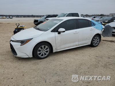 2021 TOYOTA COROLLA LE 5YFEPMAE2MP195419 - główne zdjęcie licytacji z USA - miniatura