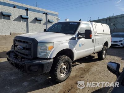 2014 FORD F250 SUPER DUTY 1FTBF2B61EEA93853 - główne zdjęcie licytacji z USA - miniatura