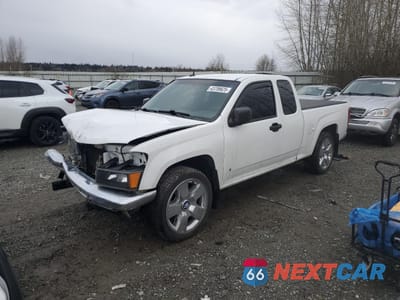 2008 GMC CANYON 1GTCS19E288174743 - główne zdjęcie licytacji z USA - miniatura