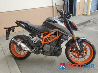 2022 KTM 390 DUKE MD2JPJ408NC253292 - główne zdjęcie licytacji z USA - miniatura
