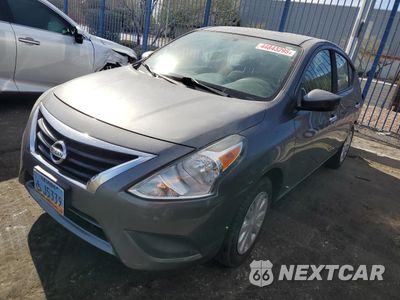 2017 NISSAN VERSA S 3N1CN7AP6HL857346 - główne zdjęcie licytacji z USA - miniatura