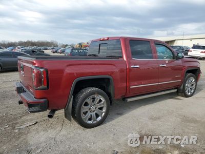 Trzecie zdjęcie samochodu z tyłu: 2018 GMC SIERRA K1500 DENALI VIN:3GTU2PEJ4JG293131 - miniatura