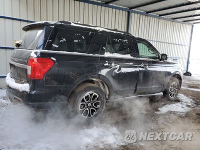 Trzecie zdjęcie samochodu z tyłu: 2022 FORD EXPEDITION XLT VIN:1FMJU1JT6NEA50754 - miniatura