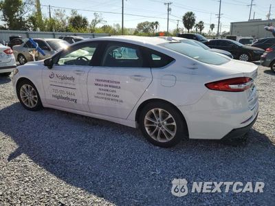 Drugie zdjęcie samochodu z przodu: 2019 FORD FUSION SE VIN:3FA6P0HD9KR239195 - miniatura