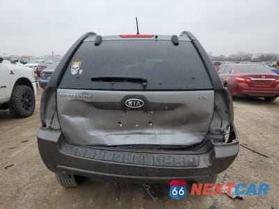 Zdjęcie 6 z 15 samochodu: 2006 KIA NEW SPORTAGE VIN:KNDJF724267286011 - miniatura