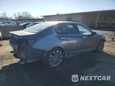 Trzecie zdjęcie samochodu z tyłu: 2014 HONDA ACCORD SPORT VIN:1HGCR2F54EA129203 - miniatura