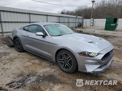 Czwarte zdjęcie samochodu z boku: 2022 FORD MUSTANG VIN:1FA6P8TH9N5104590 - miniatura