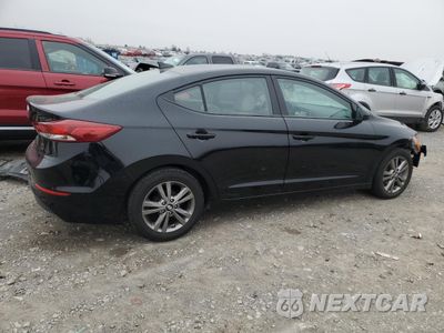 Trzecie zdjęcie samochodu z tyłu: 2017 HYUNDAI ELANTRA SE VIN:5NPD84LF1HH041074 - miniatura