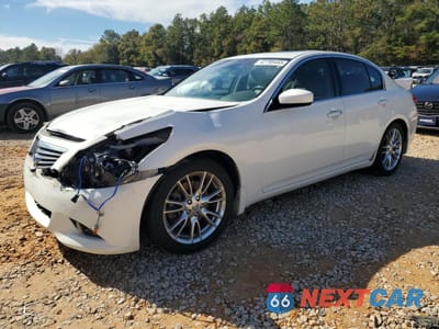 2011 INFINITI G37 BASE JN1CV6APXBM503823 - główne zdjęcie licytacji z USA - miniatura