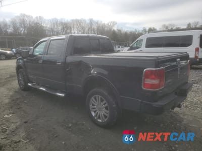 Drugie zdjęcie samochodu z przodu: 2007 LINCOLN MARK LT VIN:5LTPW18567FJ03091 - miniatura