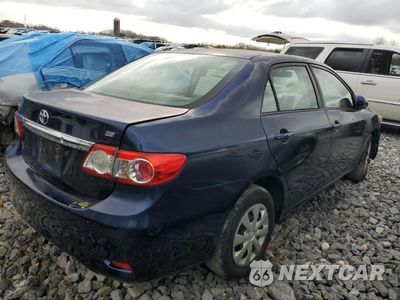 Trzecie zdjęcie samochodu z tyłu: 2011 TOYOTA COROLLA BASE VIN:JTDBU4EE7B9164904 - miniatura