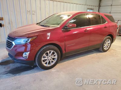 2019 CHEVROLET EQUINOX LT 3GNAXKEV0KS587027 - główne zdjęcie licytacji z USA - miniatura