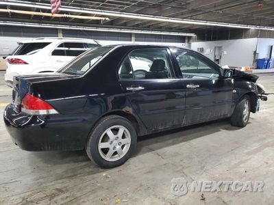 Trzecie zdjęcie samochodu z tyłu: 2006 MITSUBISHI LANCER ES VIN:JA3AJ26E06U064507 - miniatura