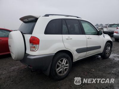 Trzecie zdjęcie samochodu z tyłu: 2001 TOYOTA RAV4 VIN:JTEGH20V210039460 - miniatura