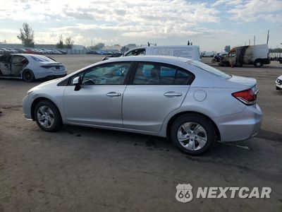 Drugie zdjęcie samochodu z przodu: 2013 HONDA CIVIC LX VIN:19XFB2F56DE036422 - miniatura