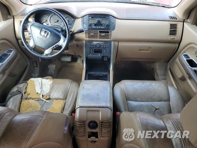 Zdjęcie 8 z 14 samochodu: 2004 HONDA PILOT EXL VIN:5FNYF18534B010519 - miniatura