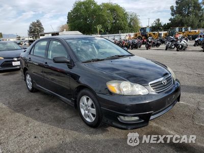 Czwarte zdjęcie samochodu z boku: 2007 TOYOTA COROLLA CE VIN:2T1BR32E47C827685 - miniatura