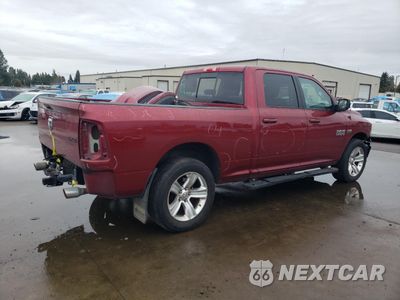 Trzecie zdjęcie samochodu z tyłu: 2015 RAM 1500 SPORT VIN:1C6RR7UT1FS643536 - miniatura