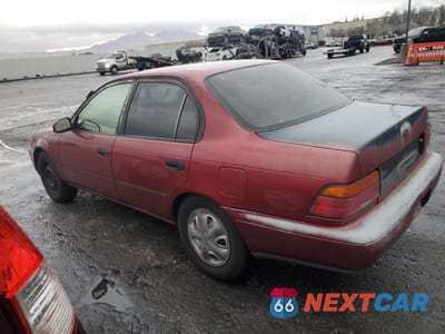 Drugie zdjęcie samochodu z przodu: 1995 TOYOTA COROLLA LE VIN:1NXAE09B6SZ280217 - miniatura