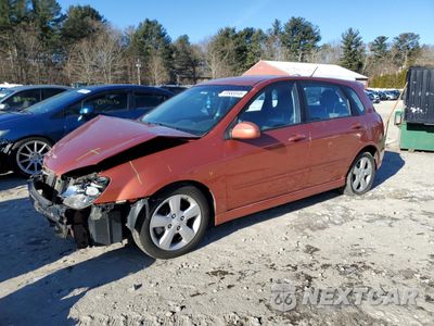 2009 KIA SPECTRA SX KNAFE242495023569 - główne zdjęcie licytacji z USA - miniatura