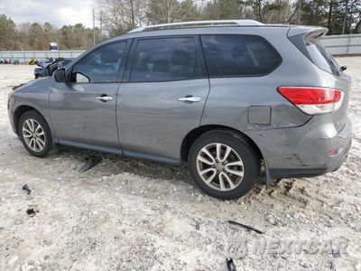 Drugie zdjęcie samochodu z przodu: 2015 NISSAN PATHFINDER S VIN:5N1AR2MN0FC646220 - miniatura