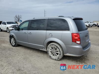 Drugie zdjęcie samochodu z przodu: 2018 DODGE GRAND CARAVAN SXT VIN:2C4RDGCG8JR326987 - miniatura