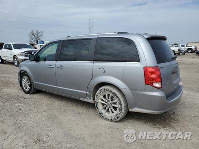 Drugie zdjęcie samochodu z przodu: 2018 DODGE GRAND CARAVAN SXT VIN:2C4RDGCG8JR326987 - miniatura