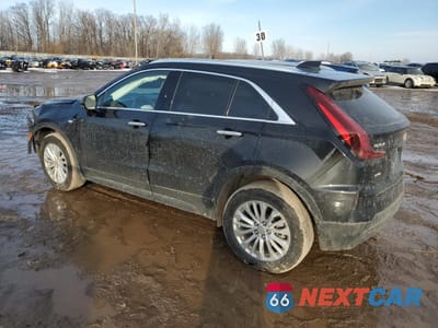 Drugie zdjęcie samochodu z przodu: 2024 CADILLAC XT4 LUXURY VIN:1GYFZBR43RF229875 - miniatura
