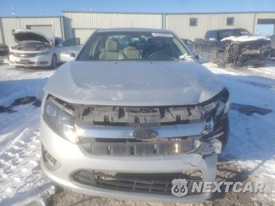 Piąte zdjęcie samochodu w środku: 2010 FORD FUSION SEL VIN:3FAHP0JA6AR335809 - miniatura