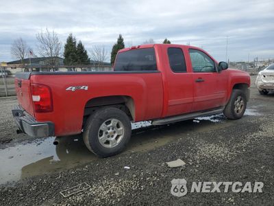Trzecie zdjęcie samochodu z tyłu: 2008 CHEVROLET SILVERADO K1500 VIN:2GCEK19J581247709 - miniatura