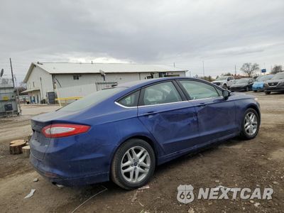 Trzecie zdjęcie samochodu z tyłu: 2015 FORD FUSION SE VIN:3FA6P0H76FR234214 - miniatura