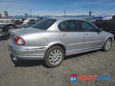 Trzecie zdjęcie samochodu z tyłu: 2003 JAGUAR X-TYPE 2.5 VIN:SAJEA51DX3XD48180 - miniatura